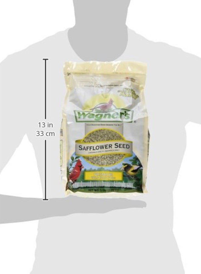 Wagner's 57075 Safflower Seed Wild Bird Food, 5 Pound (Pack of 1) - Image 3