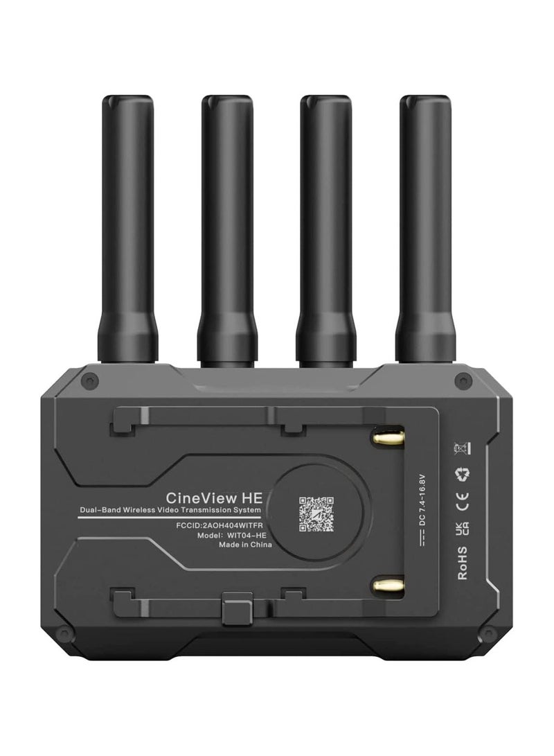 Accsoon CineView WIT04-HE-RX Video Receiver Dual-Band HDMI Wireless 1200ft(350m) - Image 3