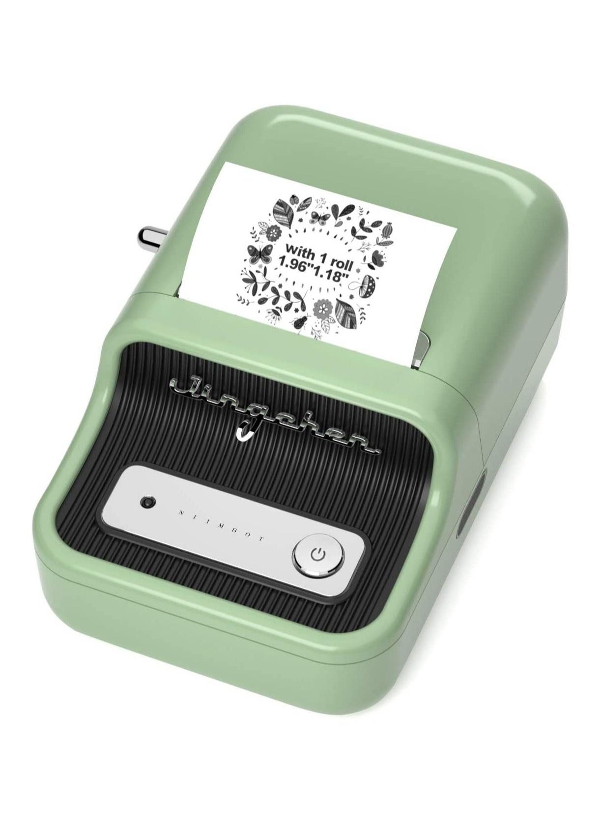 B21 Inkless Label Maker Wireless Portable Thermal Label Printer 