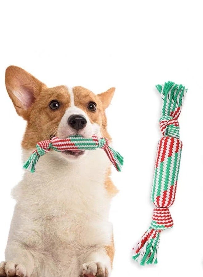 1PC Dog Squeak Toys No Stuffing Crinkle Plush Dog Toys for Puppy Teething, Durable Interactive Dog Chew Toys for Small to Medium Dogs Training and Reduce Boredom - Image 1