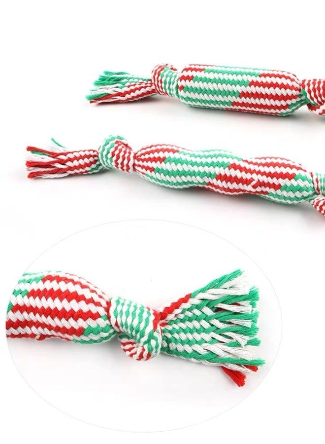 1PC Dog Squeak Toys No Stuffing Crinkle Plush Dog Toys for Puppy Teething, Durable Interactive Dog Chew Toys for Small to Medium Dogs Training and Reduce Boredom - Image 2