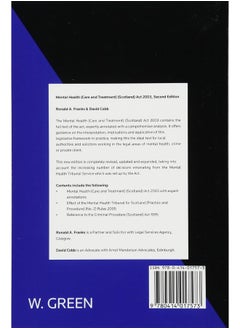 Mental Health (Care and Treatment) (Scotland) Act 2003  - Image 1