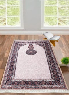 Status Contract Status Contract Multipurpose Janwaz Prayer Mat With Anti Slip Backing 120x76 Cms  - Image 1
