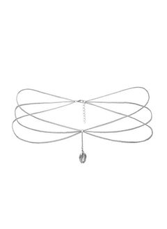Alloy Multi-Layer Design Tassel Decor Waist Chain