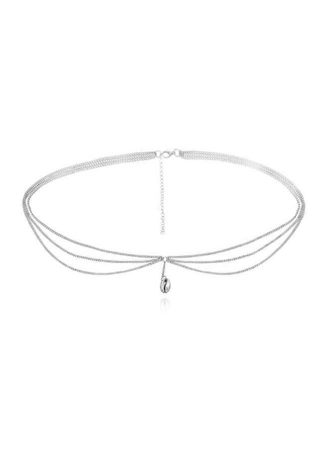 Generic - Alloy Multi-Layer Design Tassel Decor Waist Chain - Image 1