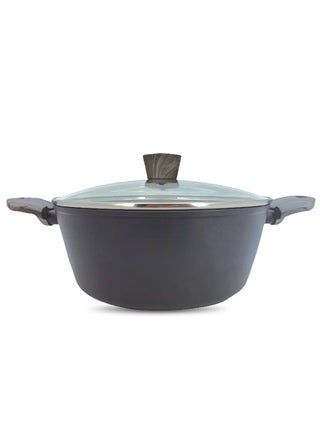 Nautilus Casserole 28Cm With G Lid, Superior Heat Distribution and Retention