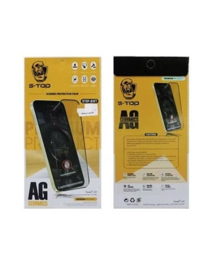 اس-توب واقي شاشة سيراميكي لهاتف iPhone 11 Pro Max - Image 1