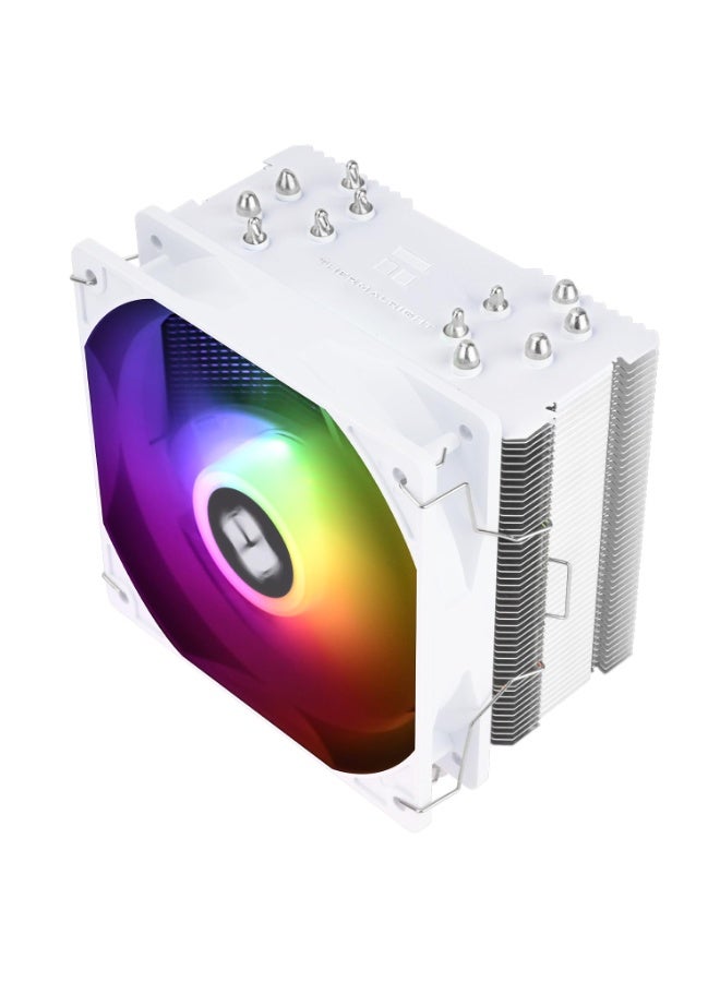 Thermalright cpu cooler ARGB am5 Burst Assassin 120 SE ARGB CPU Cooler, 6 Heat Pipes Heatsink Cooler, 12cm PWM Fan CPU Air Cooler, AGHP Technology, for Intel LGA1851/1700/115X/1200，AMD  AM5 AM4 - Image 1