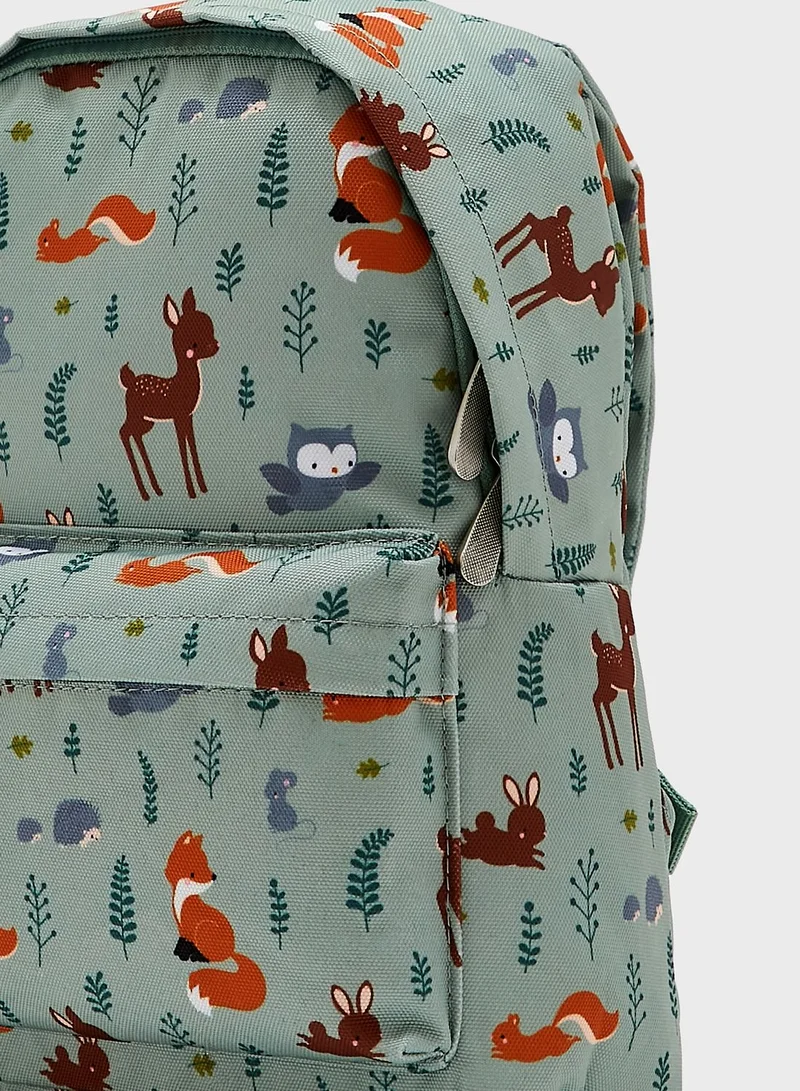 A Little Lovely Company Little Backpack Forest Friends