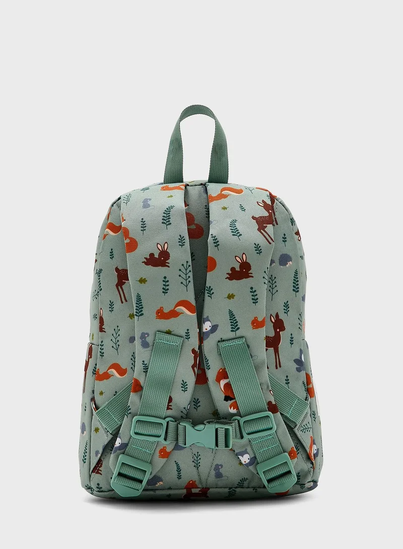 A Little Lovely Company Little Backpack Forest Friends