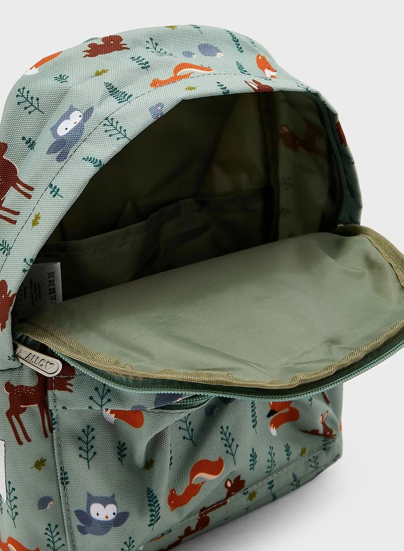 A Little Lovely Company Little Backpack Forest Friends