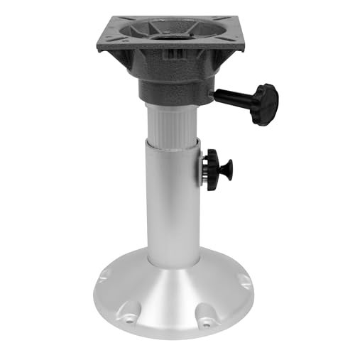 Wise 8WP21-18S Boat Seat Pedestal, Adjustable Height from 12" to 18", with Standard Seat Mount - Image 5