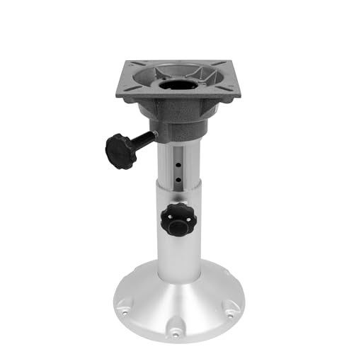 Wise 8WP21-18S Boat Seat Pedestal, Adjustable Height from 12" to 18", with Standard Seat Mount - Image 3
