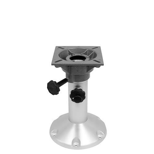 Wise 8WP21-18S Boat Seat Pedestal, Adjustable Height from 12" to 18", with Standard Seat Mount - Image 4