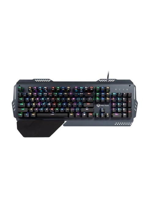 Full Key Anti-ghosting Metal Mechanical Keyboard