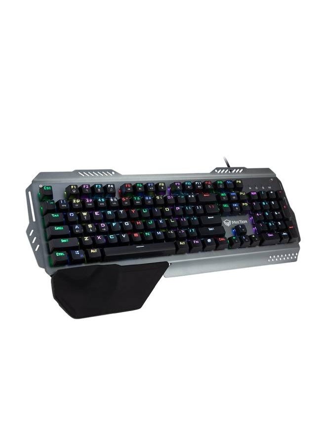 Full Key Anti-ghosting Metal Mechanical Keyboard
