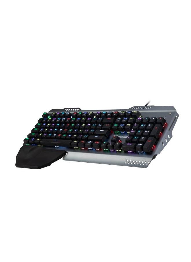 Full Key Anti-ghosting Metal Mechanical Keyboard