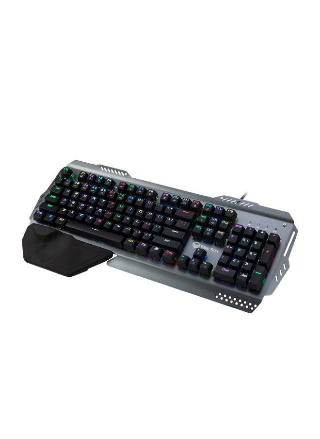 Full Key Anti-ghosting Metal Mechanical Keyboard