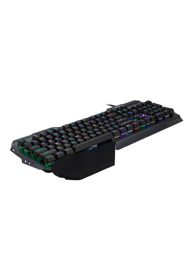 Full Key Anti-ghosting Metal Mechanical Keyboard