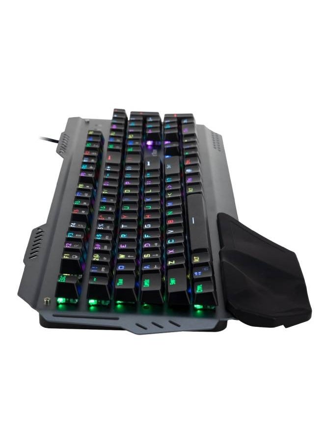Full Key Anti-ghosting Metal Mechanical Keyboard