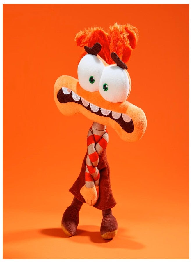 Disney Store Inside Out 2 Plush - Anxiety Emotion Toy - Detailed Sculpting, Embroidered Features, Disney Plush Toys - Part of Inside Out 2 Collection - Image 2