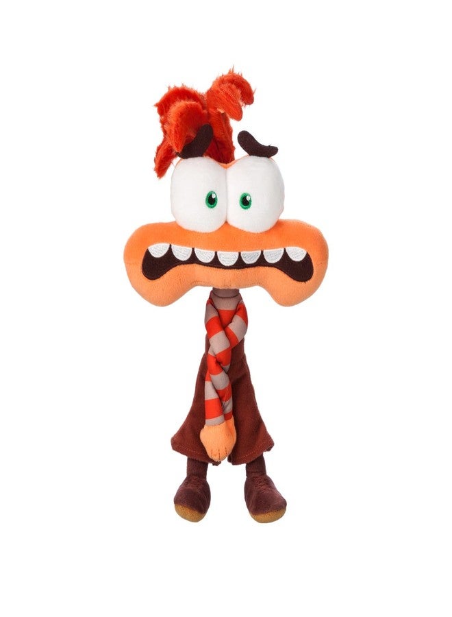 Disney Store Inside Out 2 Plush - Anxiety Emotion Toy - Detailed Sculpting, Embroidered Features, Disney Plush Toys - Part of Inside Out 2 Collection - Image 1