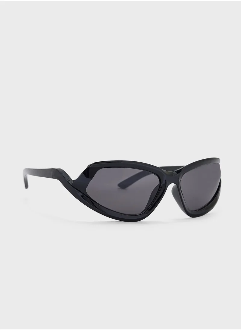 Ginger Sporty Racer Sunglasses