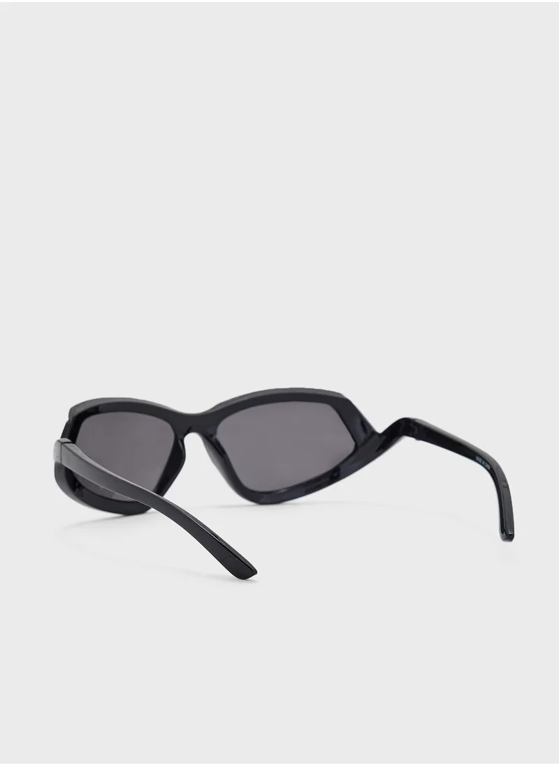 Ginger Sporty Racer Sunglasses