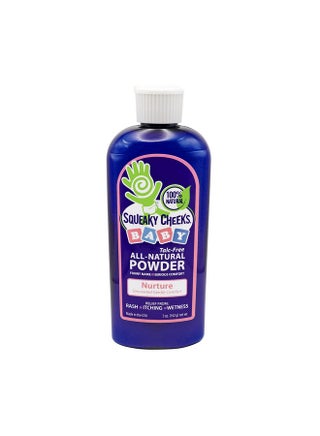 Baby Powder (5Oz) | Organic | Unscented Talc-Free And All Natural Powder | Effective Relief From Rash Wetness And Itching | Also Ideal For Adults - pzsku/ZAEDF5639C586817E6B48Z/45/_/1735214517/a5065a75-1dda-4779-af72-de94b75e1a43