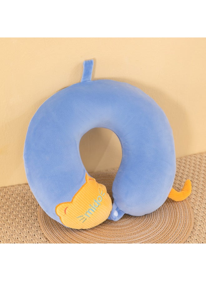 New Cartoon U-shaped Pillow Memory Foam Pillow Core Neck Pillow Car Airplane Travel Neck Pillow