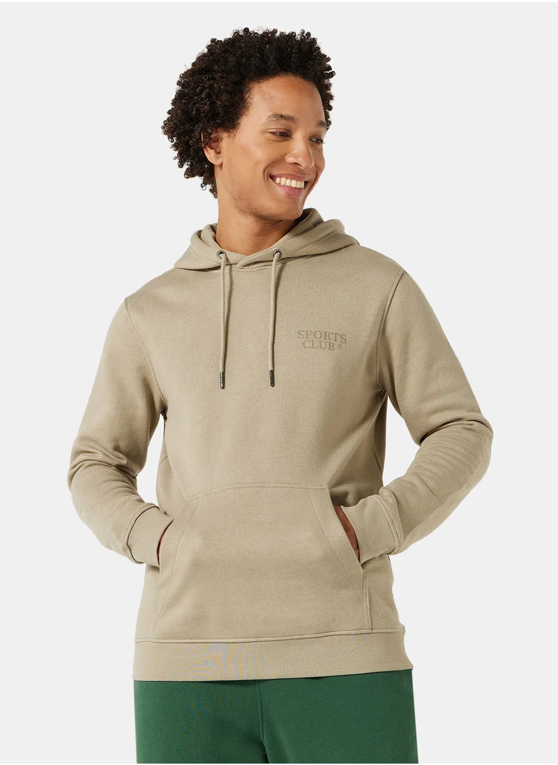 Only & Sons Essential Slogan Regular Hoodie