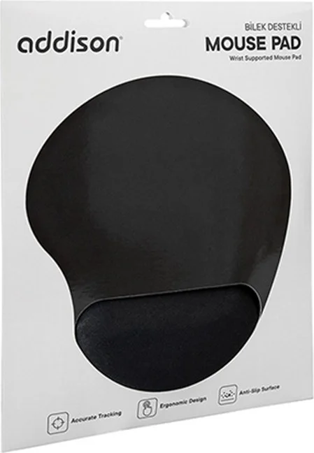 انجل اوف لايف Addison 300521 Luxury Mouse Pad Black With Wristband