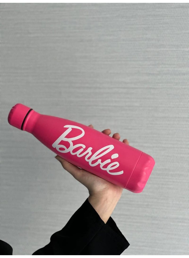 باربي زجاجة استالس بتحفظ الحرارة 500 مل - Image 1