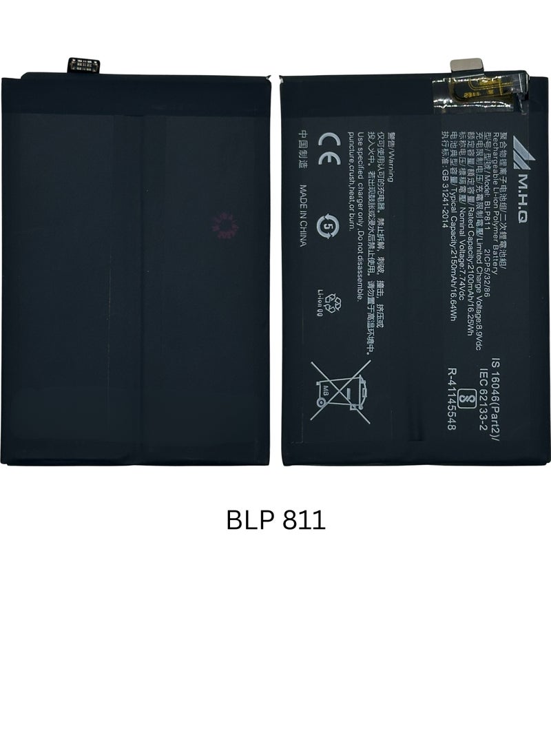 M.H.Q BLP 811 Battery High Quality  - Image 3