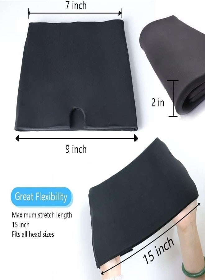 VEECHA ENTERPRISE Veecha Migraine Relief Cap for Headache & Sinus Pain | Hot & Cold Therapy Head Wrap | Stretchable Gel Ice Headache Relief Cap for Men & Women | Stress, Tension & Migraine Relaxing Cap (Multicolor) - Image 3