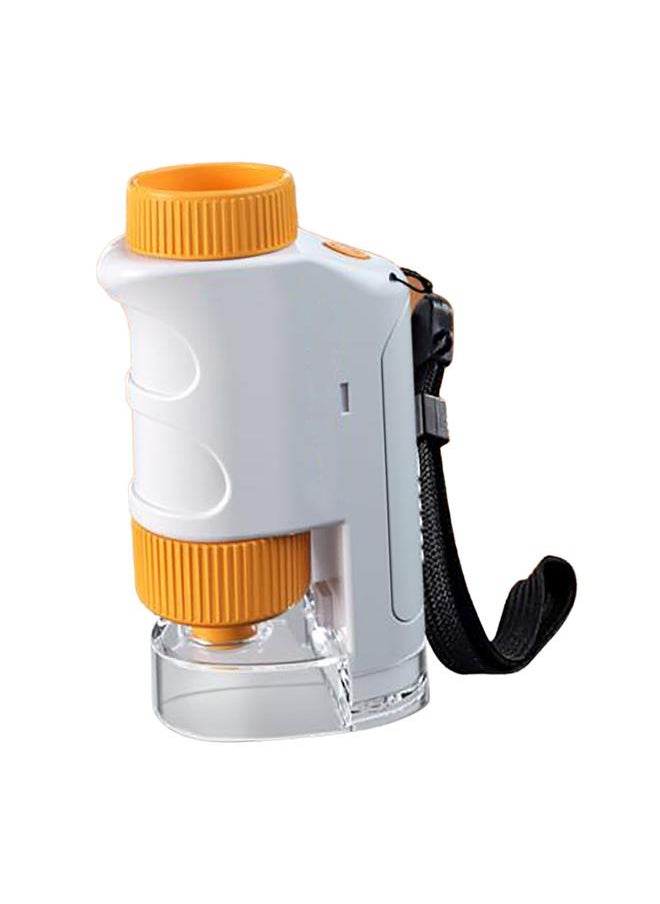 Thoraya Kids Handheld Microscope Clear Views Adjust Focusing Science Experiment Magnifier Toy for Education  - Image 4