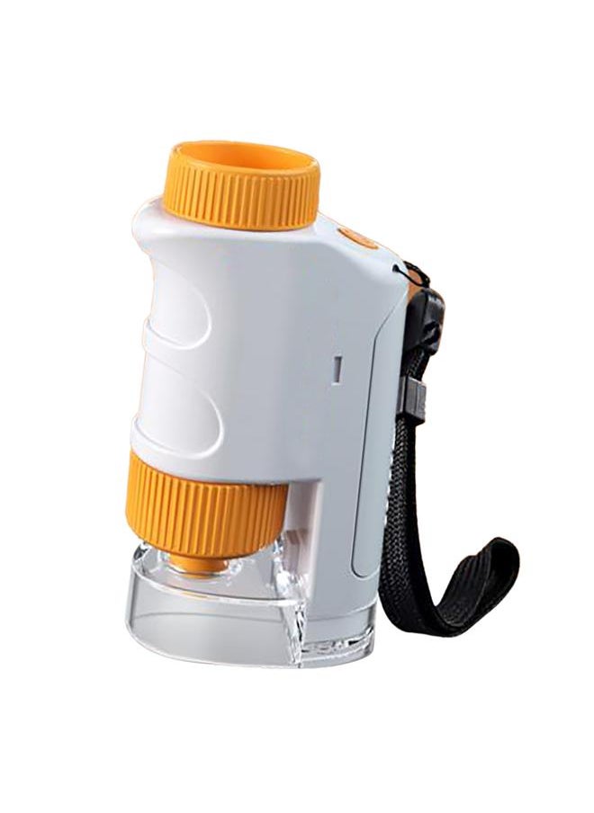 Thoraya Kids Handheld Microscope Clear Views Adjust Focusing Science Experiment Magnifier Toy for Education  - Image 2
