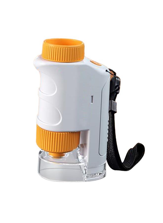 Thoraya Kids Handheld Microscope Clear Views Adjust Focusing Science Experiment Magnifier Toy for Education  - Image 3