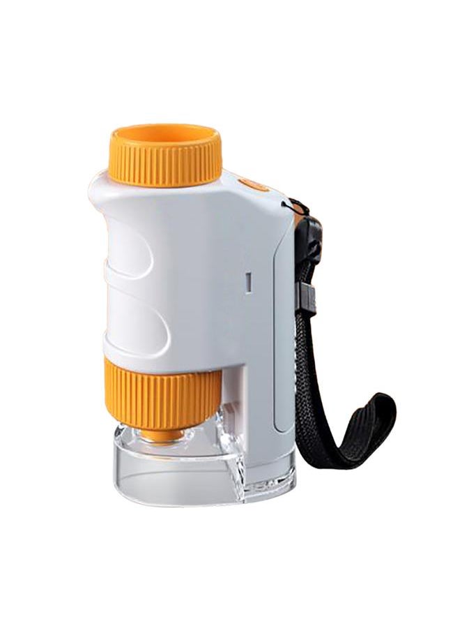 Thoraya Kids Handheld Microscope Clear Views Adjust Focusing Science Experiment Magnifier Toy for Education  - Image 1
