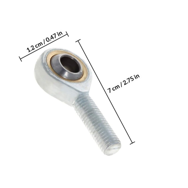 آلاسوم قضيب ذاتي التزييت مؤنث الخيوط محمل طرفي من الفولاذ Sa12 للآلات الصناعية - Image 3