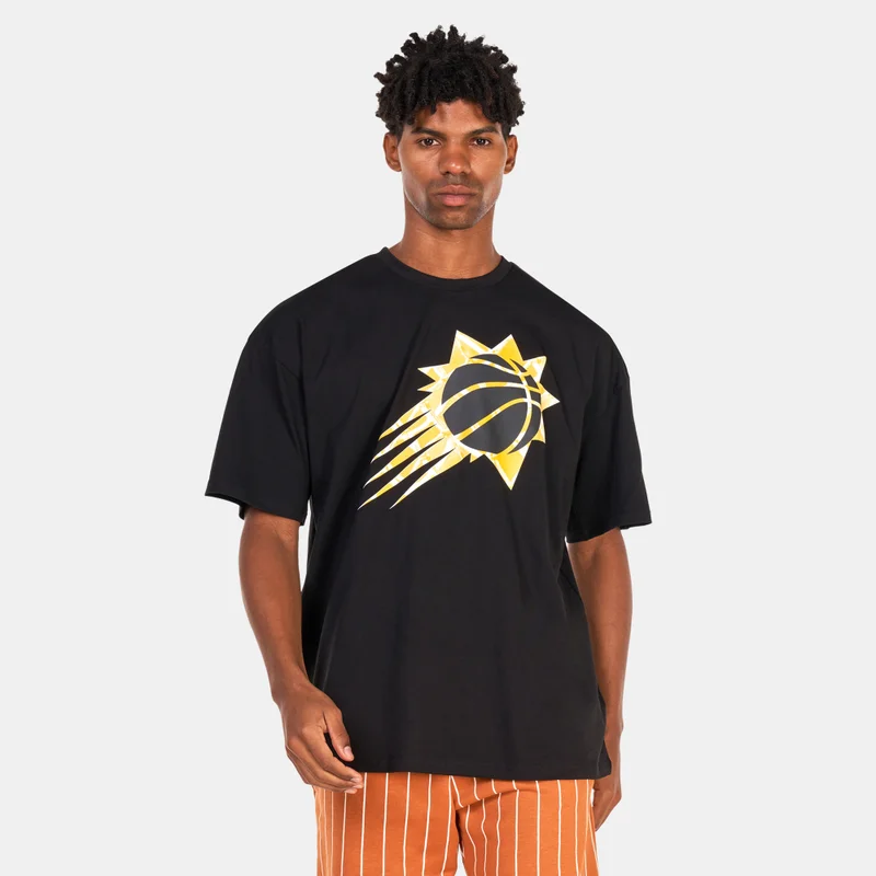NEW ERA Men's Phoenix Suns NBA Infill Logo T-Shirt