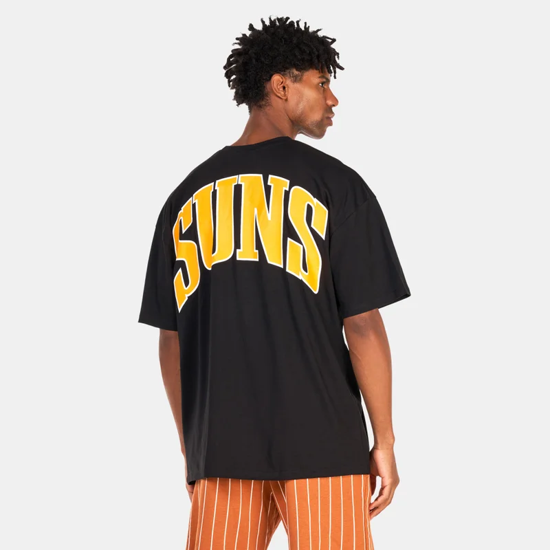NEW ERA Men's Phoenix Suns NBA Infill Logo T-Shirt