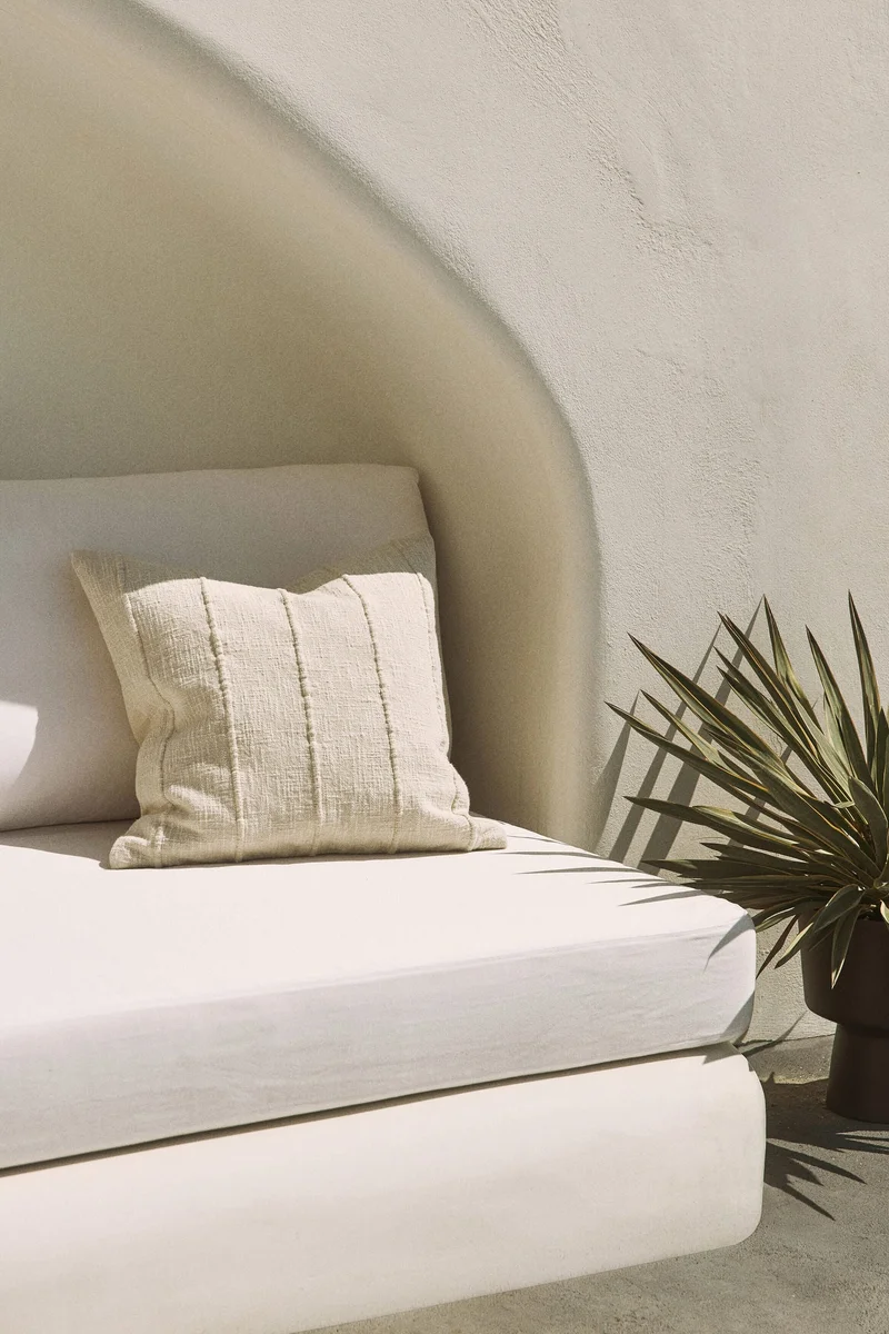 H&M Cotton cushion cover