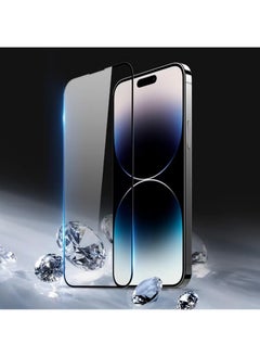 Screen protector for iPhone 15 Pro Max tempered glass screen protector 9H hardness anti fingerprint scratch resistance full glue edge to edge anti shatter glass for iPhone 15 Pro Max - pzsku/ZAEDFA6CF2E82D1713F22Z/45/_/1703516624/37092248-3e49-44cd-9d29-57222197ab11