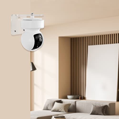 TIUIHU Acrylic Wall Mount Bracket/Holder Compatible with Kasa Indoor Pan/Tilt Smart Security Camera and TP-Link Tapo C210/C200 - Image 4