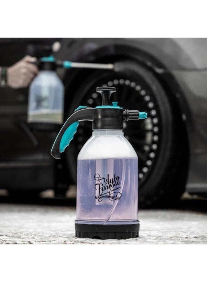 أوتو فينيس بخاخ مضخة أوتو فينيس - بخاخ احترافي قابل لإعادة الاستخدام لتفاصيل السيارات، ومحاليل التنظيف، والعناية الداخلية والخارجية | فوهة قابلة للتعديل وتصميم متين - Image 3