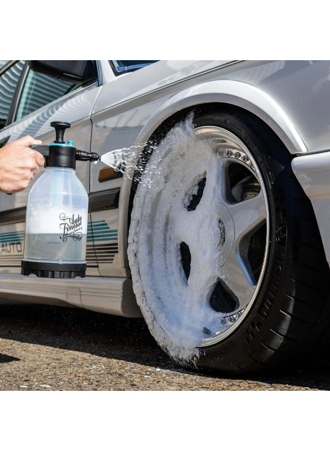 أوتو فينيس بخاخ مضخة أوتو فينيس - بخاخ احترافي قابل لإعادة الاستخدام لتفاصيل السيارات، ومحاليل التنظيف، والعناية الداخلية والخارجية | فوهة قابلة للتعديل وتصميم متين - Image 4
