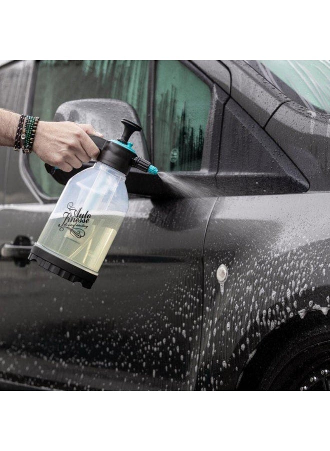 أوتو فينيس بخاخ مضخة أوتو فينيس - بخاخ احترافي قابل لإعادة الاستخدام لتفاصيل السيارات، ومحاليل التنظيف، والعناية الداخلية والخارجية | فوهة قابلة للتعديل وتصميم متين - Image 1