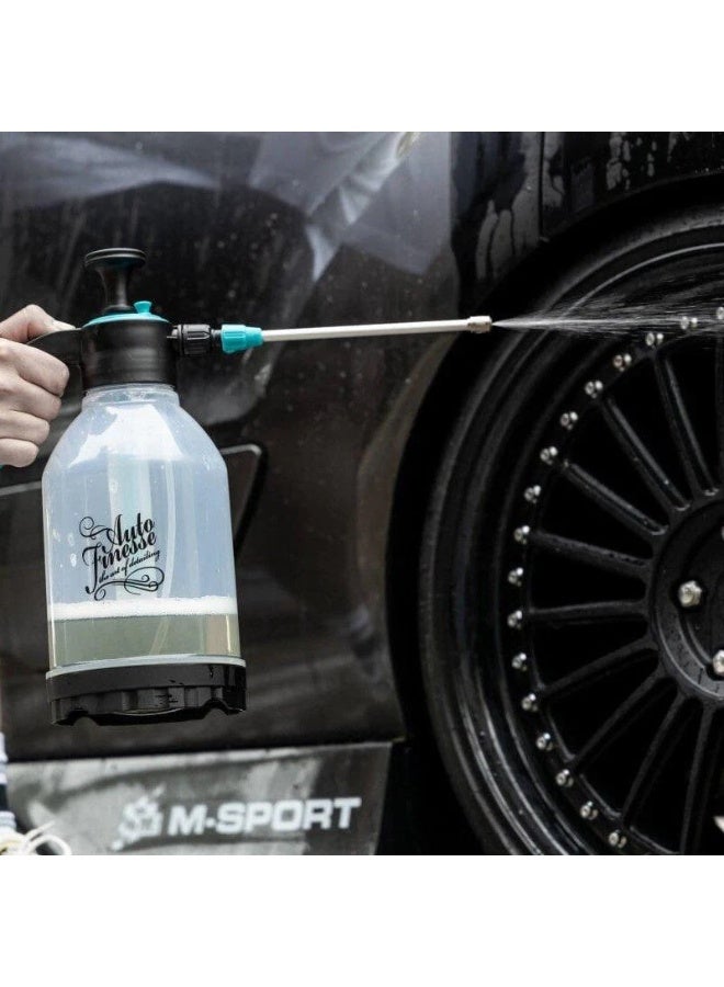 أوتو فينيس بخاخ مضخة أوتو فينيس - بخاخ احترافي قابل لإعادة الاستخدام لتفاصيل السيارات، ومحاليل التنظيف، والعناية الداخلية والخارجية | فوهة قابلة للتعديل وتصميم متين - Image 2