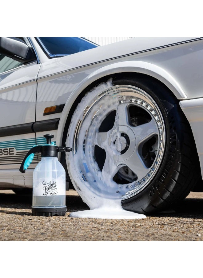 أوتو فينيس بخاخ مضخة أوتو فينيس - بخاخ احترافي قابل لإعادة الاستخدام لتفاصيل السيارات، ومحاليل التنظيف، والعناية الداخلية والخارجية | فوهة قابلة للتعديل وتصميم متين - Image 5